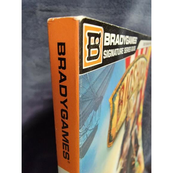 Bioshock Infinite Brady Games Official Strategy Guide Playstation 3 Xbox 360 PB - Picture 3 of 10
